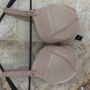32G Nude Le Mystere Lace Pin Up Bra